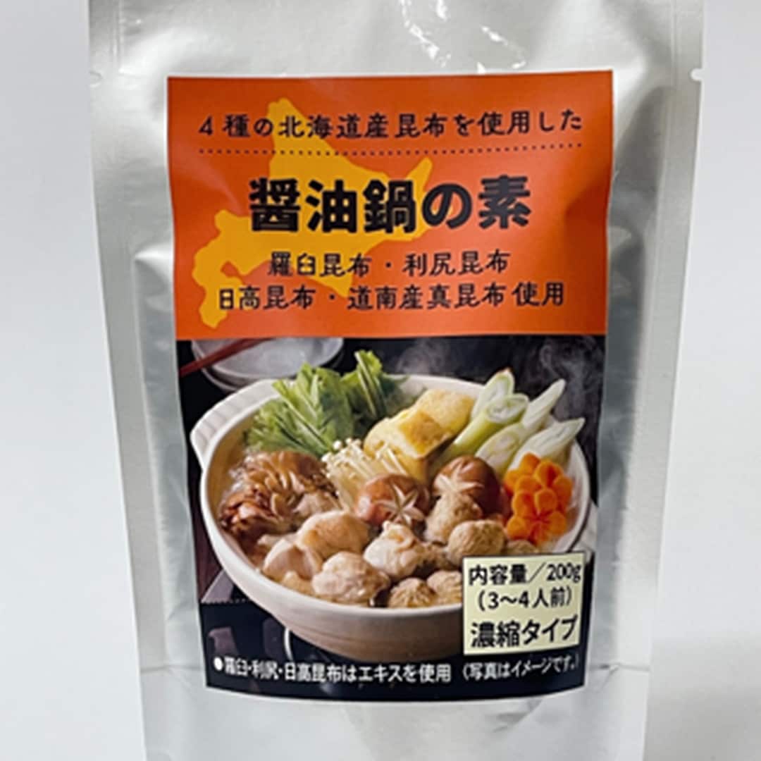  醤油鍋の素パッケージ画像