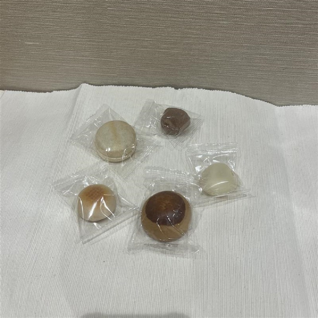 ５つの和菓子