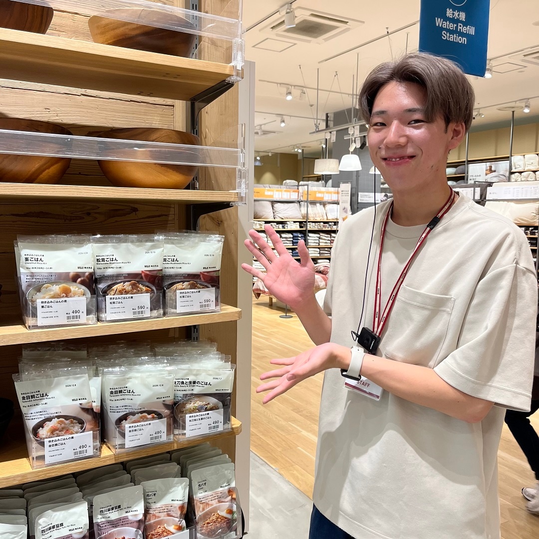 炊き込みごはん売場の写真