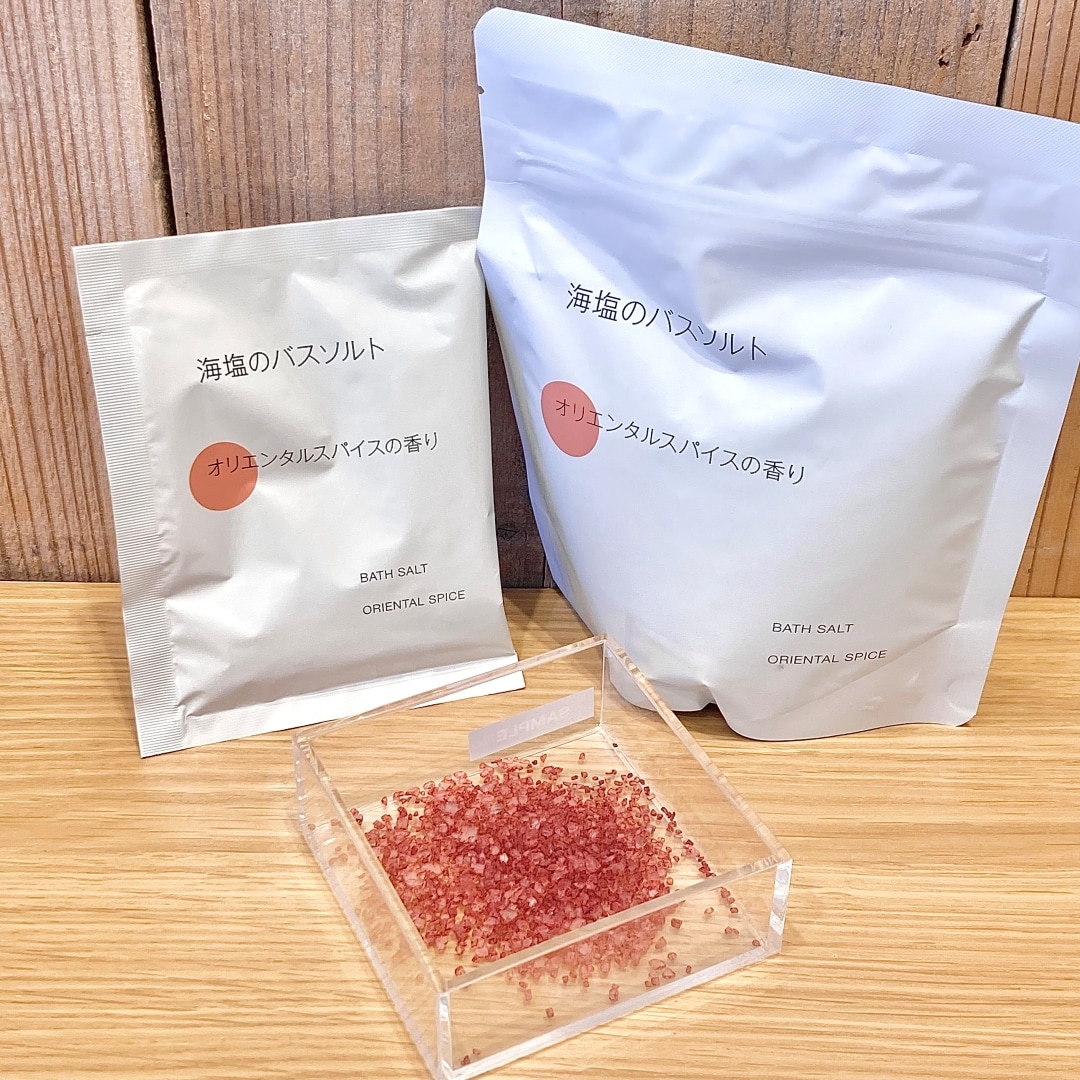 【ヨークタウン塩釜舟入】 ゆったりとしたお風呂時間を『海塩のバスソルト』_f0wcXo