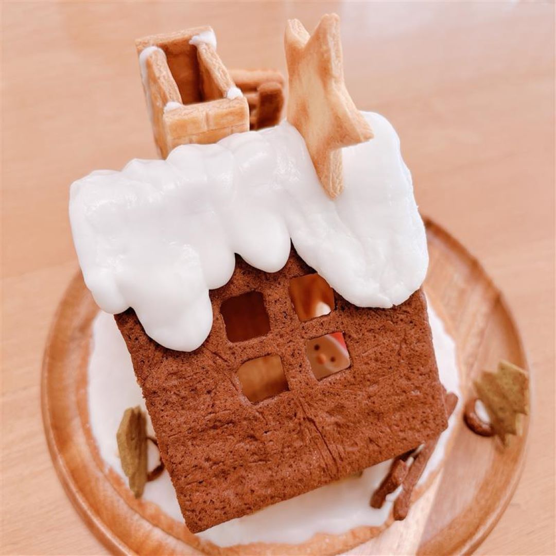自分でつくる生地からつくるヘクセンハウス組み立て過程