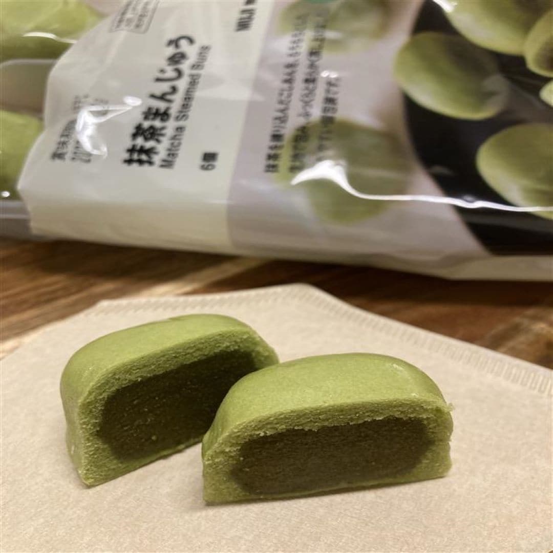 抹茶まんじゅう