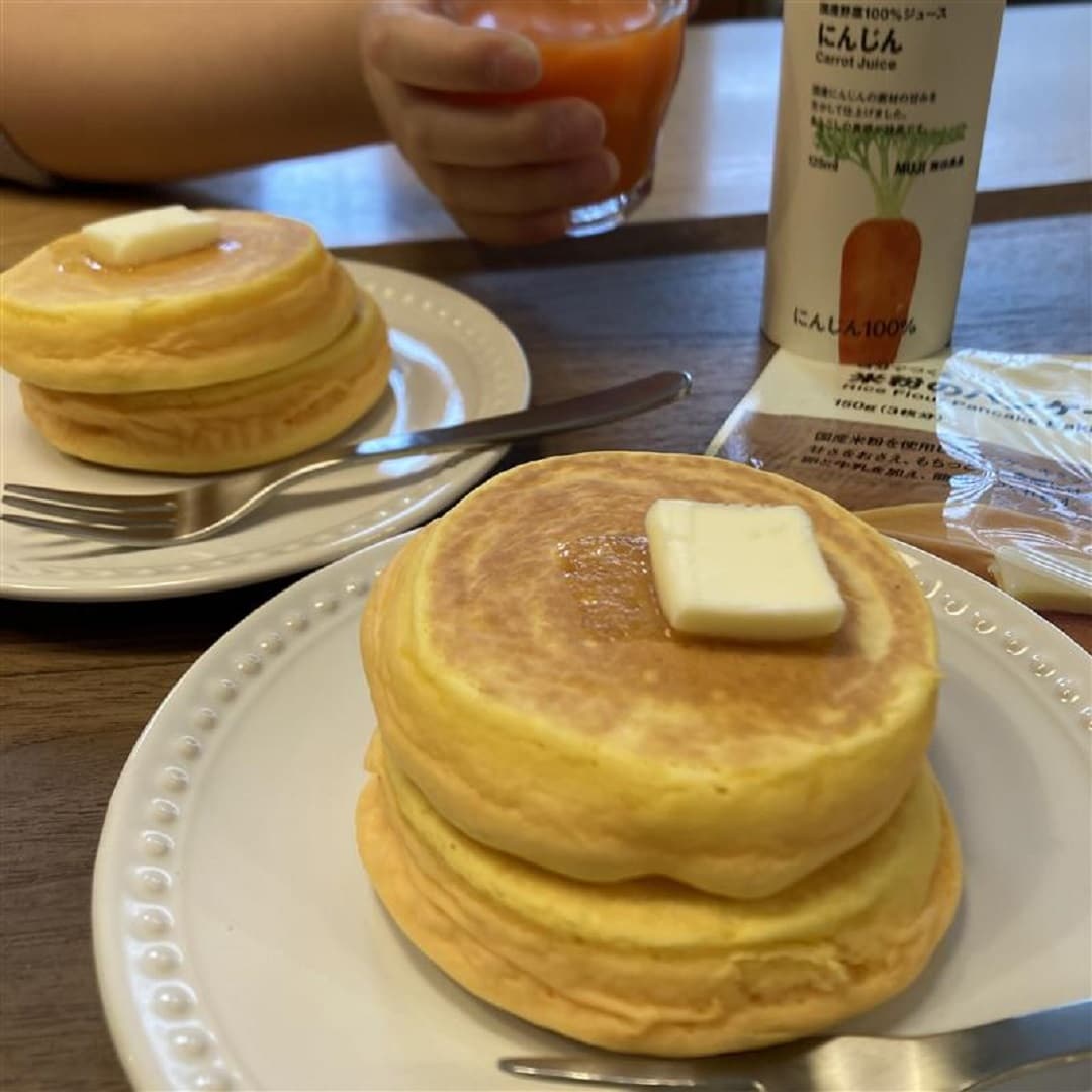 米粉パンケーキ