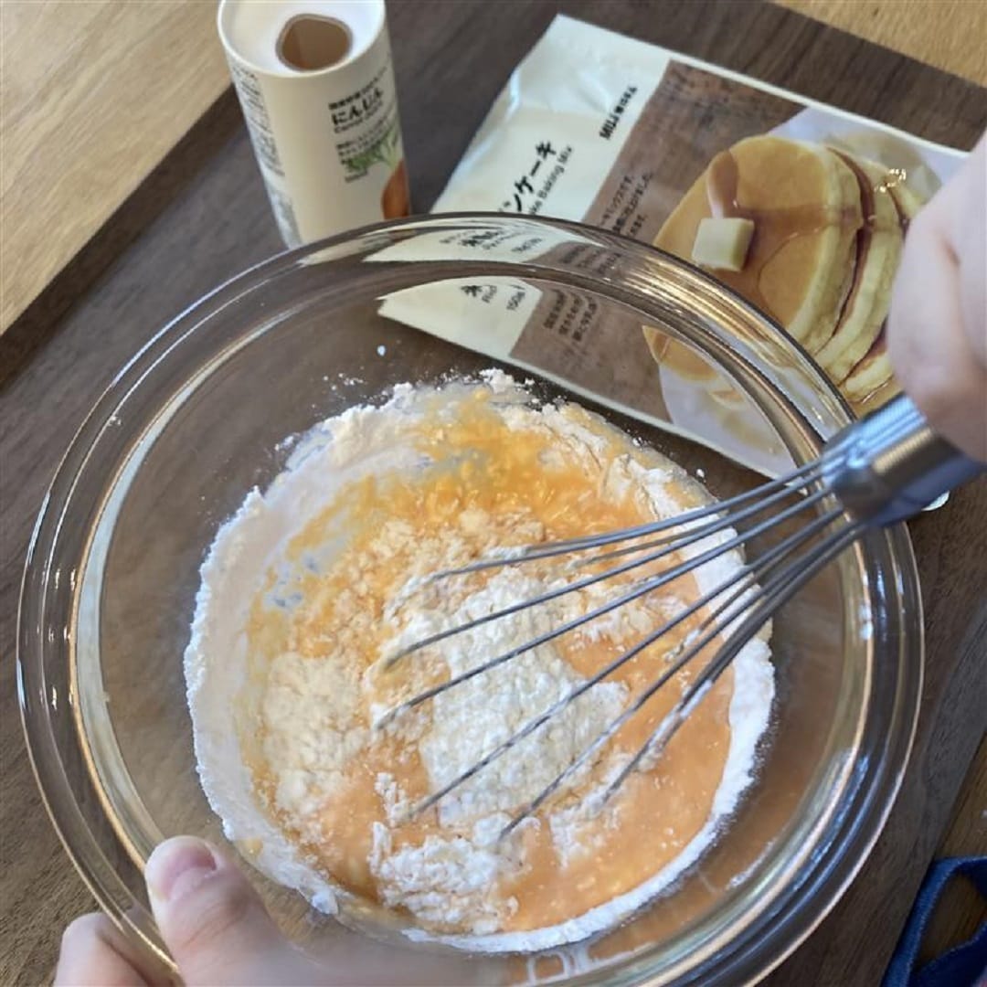 パンケーキミックス