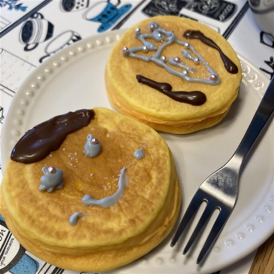 パンケーキデコレーション