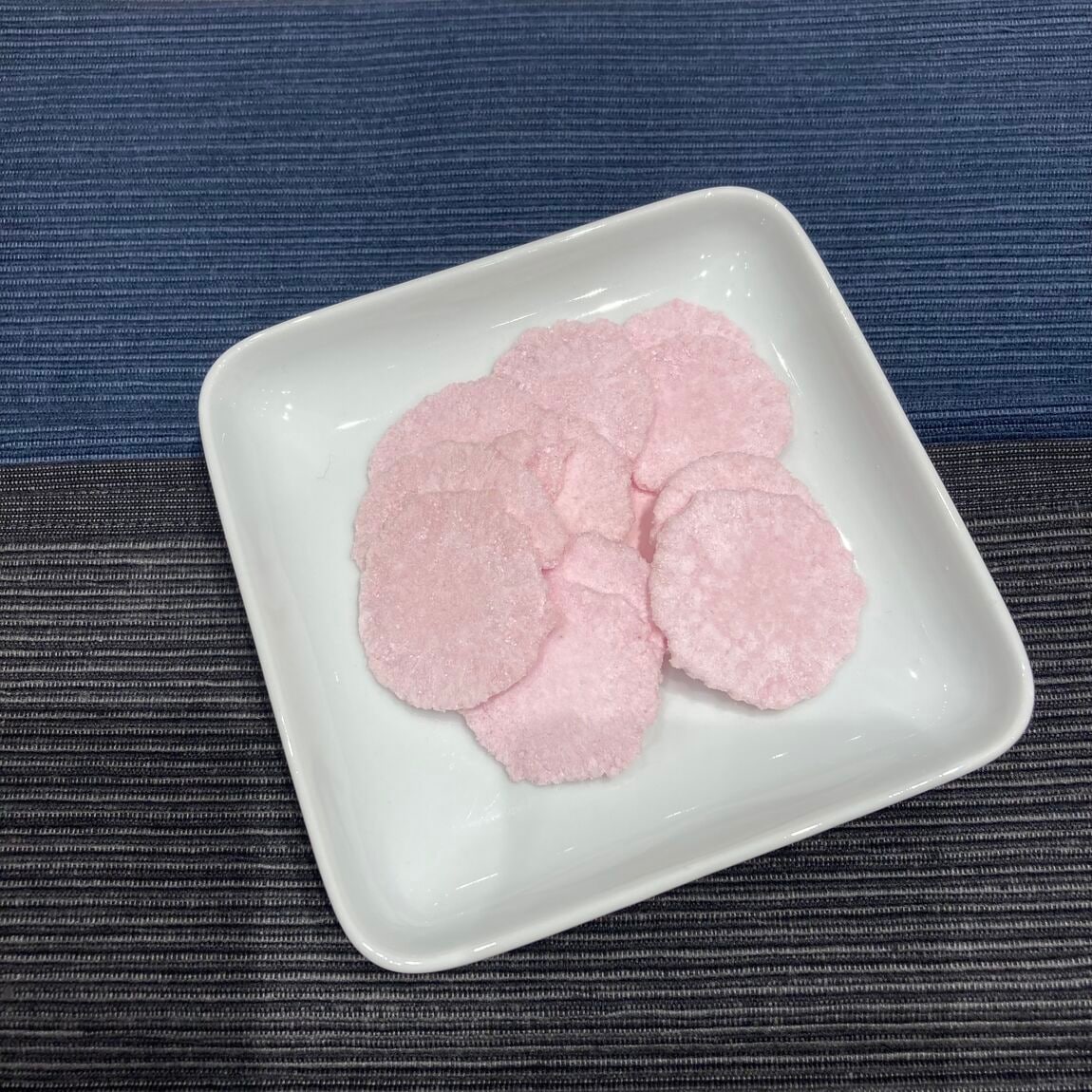 梅小丸せんべい　ぽち菓子