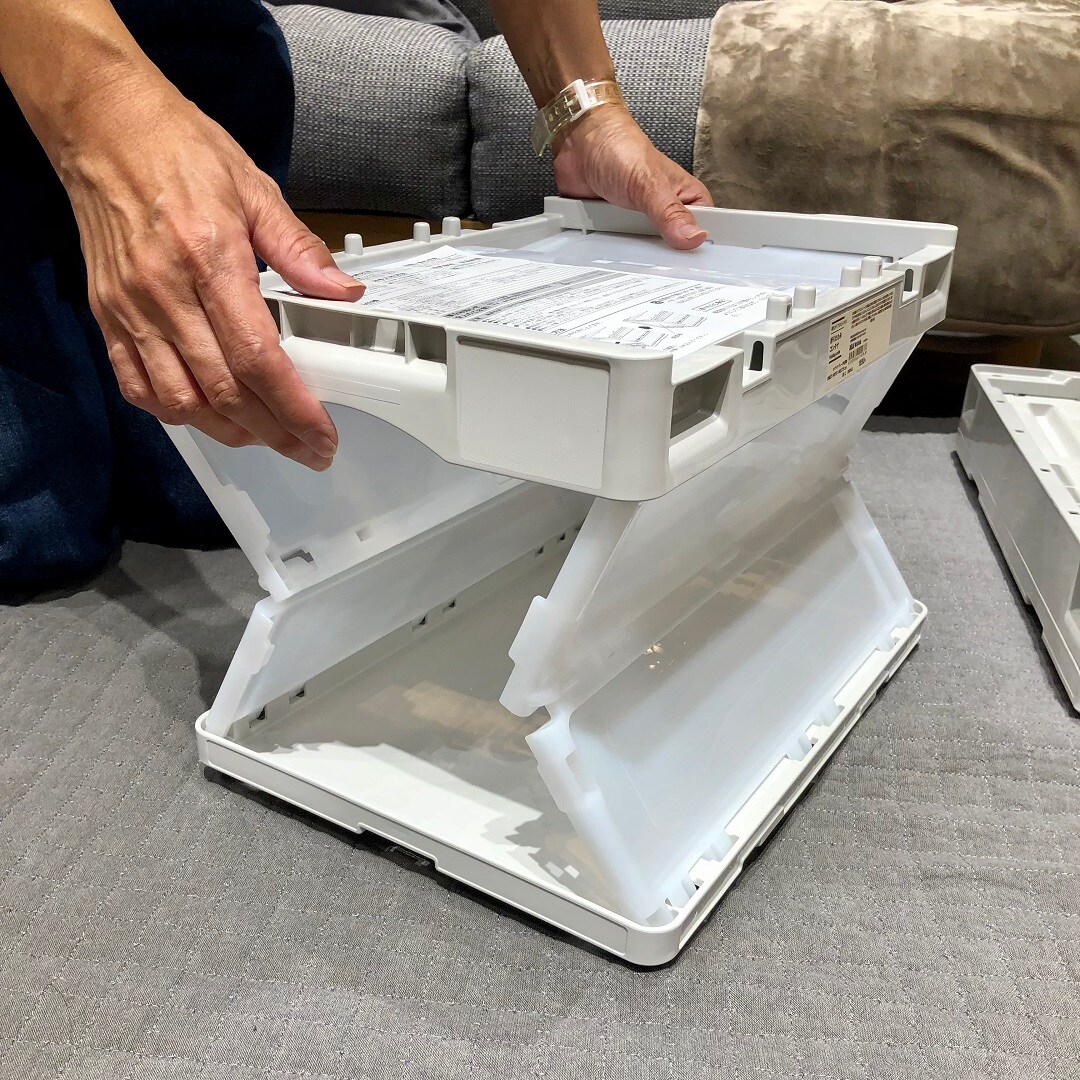 茅野】業務用でおなじみの、あの収納用品が登場 ｜無印良品 茅野