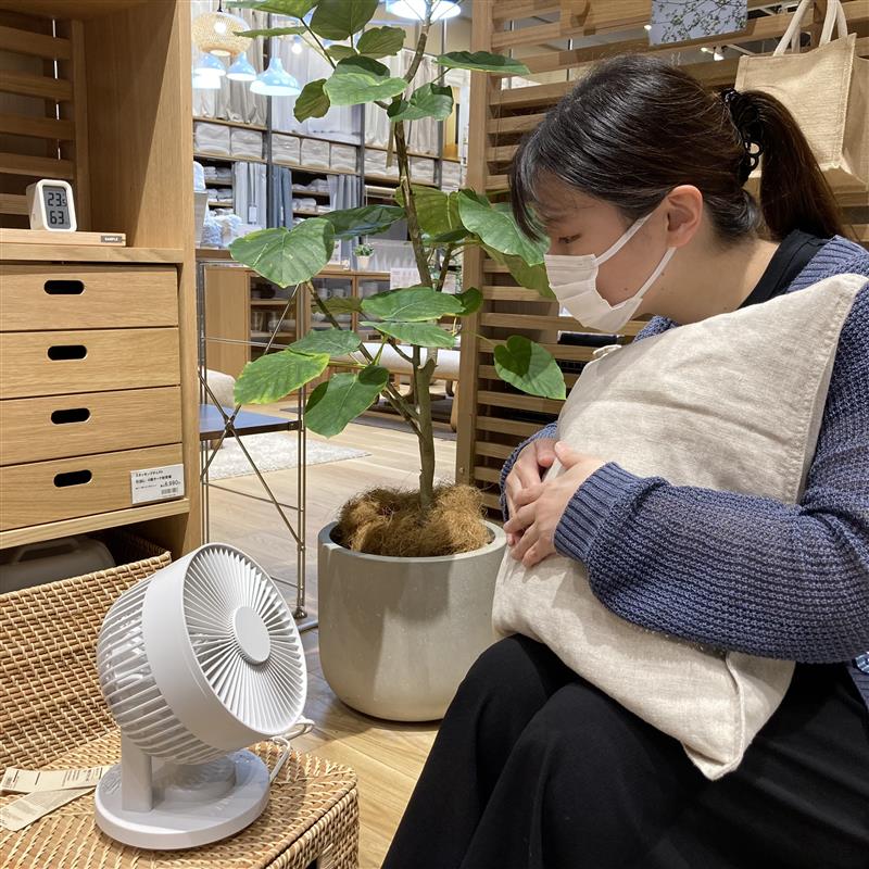 茅野】万能！一家に1台は欲しいサーキュレーター｜無印良品 茅野