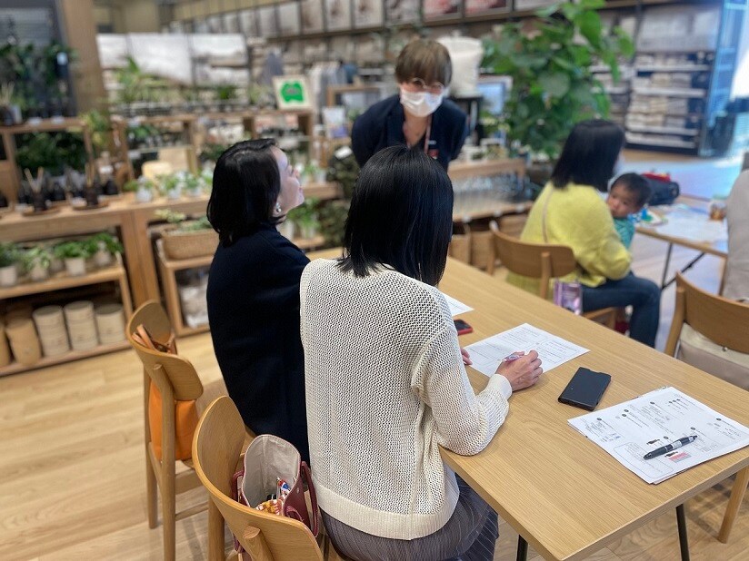 【みのおキューズモール】収納講座を開催しました