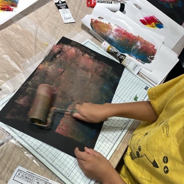 【みのおキューズモール】「絵本作家　谷口智則さんと自分だけのスケッチブックをつくろう！」