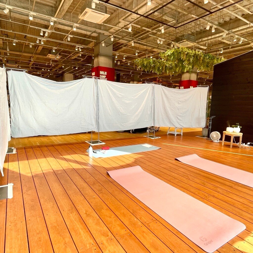 【みのおキューズモール】YOGAしよ！