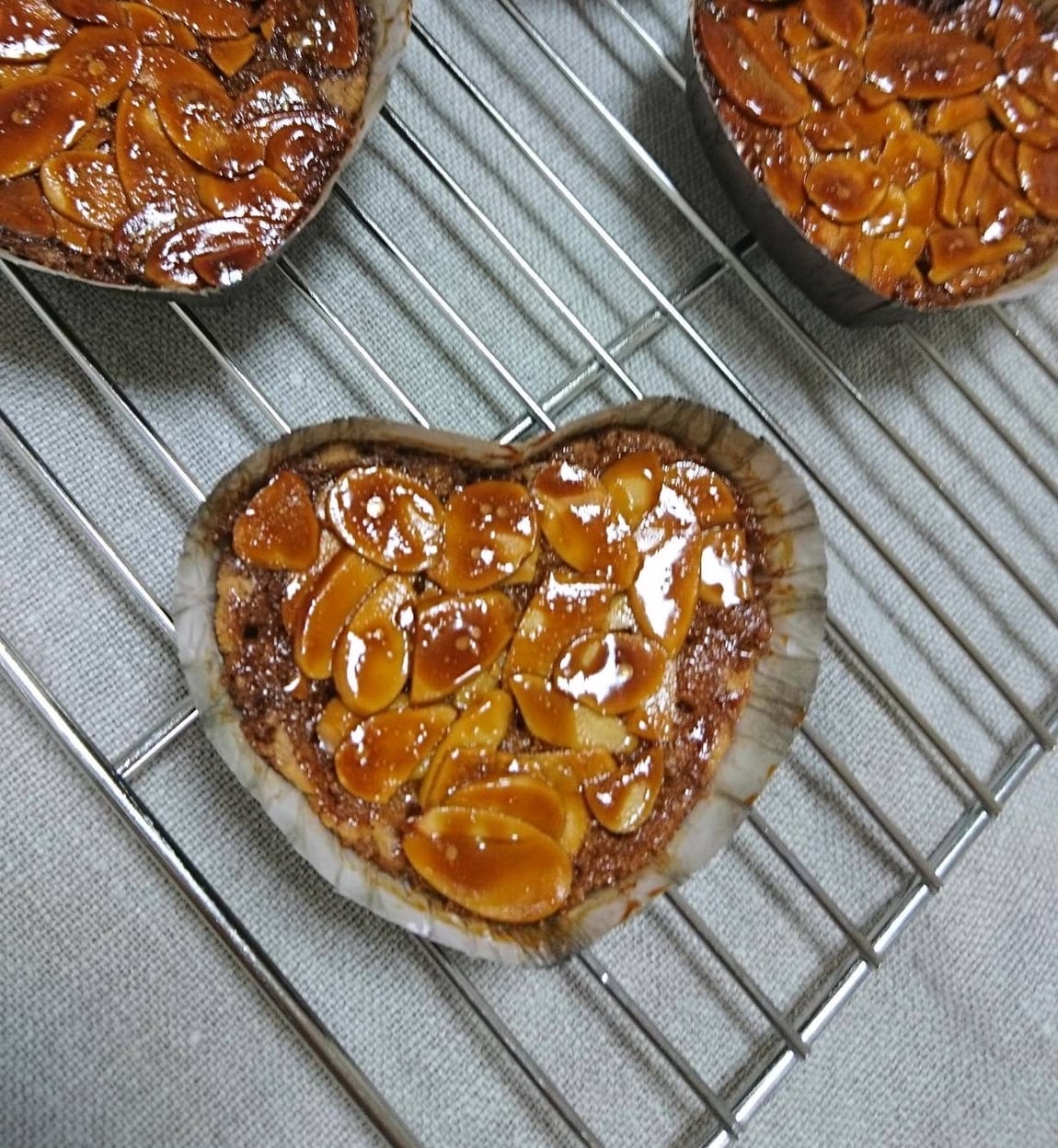 フロランタン焼き上がり
