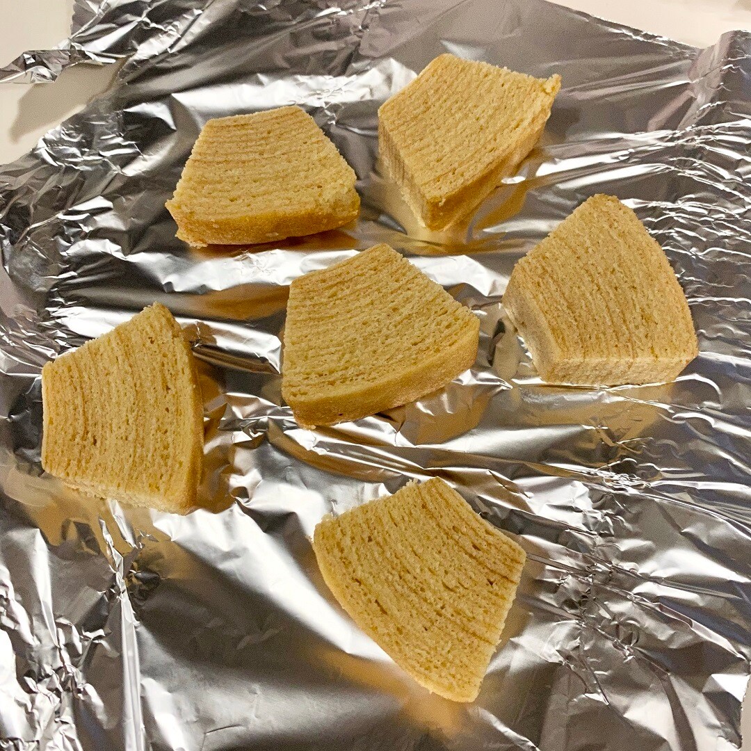 焼きりんごバウム