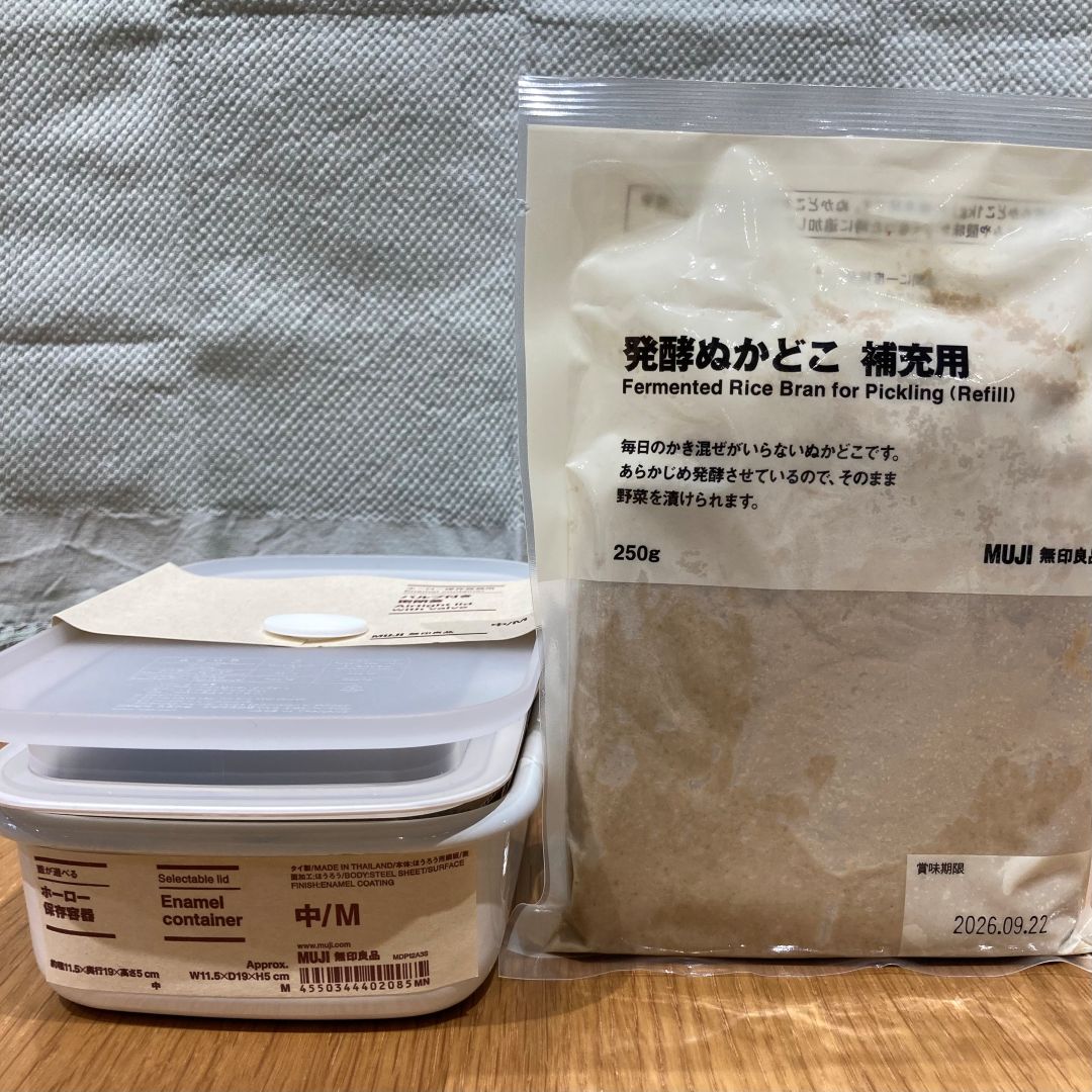 ぬか床
