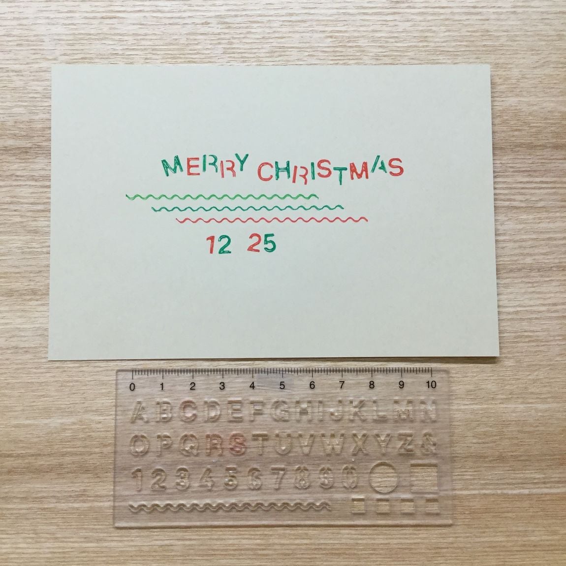 【銀座】クリスマスカードを贈りませんか｜３Fステーショナリー売場