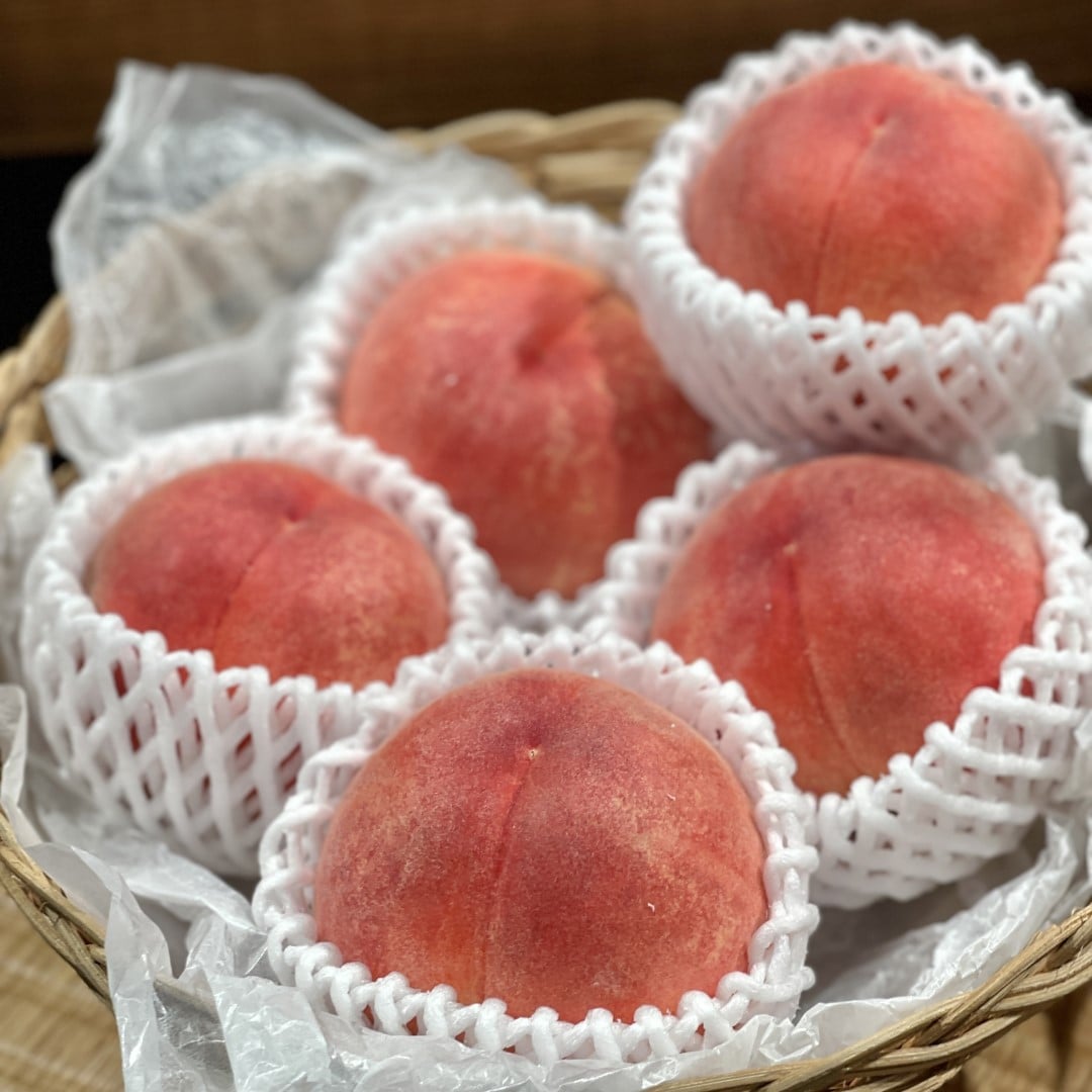 【銀座】桃の季節です｜1F 野菜売場