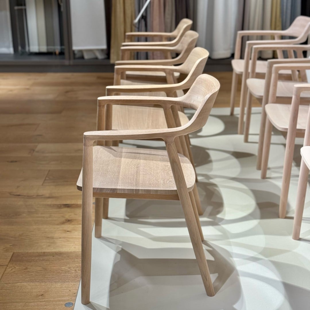 【銀座】HIROSHIMA natural — 自然を受け入れたHIROSHIMAアームチェア