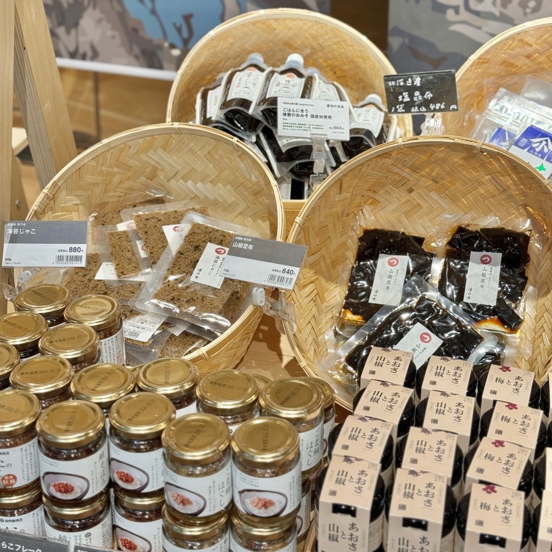 【銀座】つながる市 諸国良品編 開催中