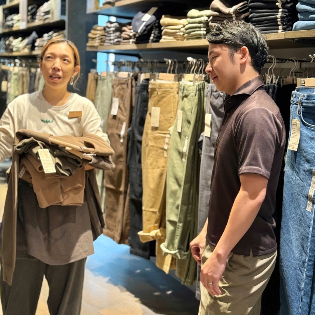 【銀座】オフィスカジュアル相談会実施しました| 無印良品 銀座 法人担当