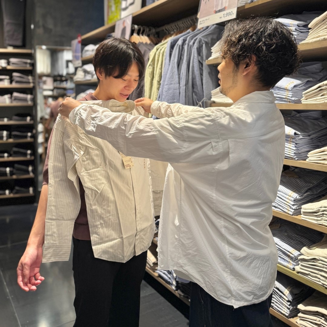 【銀座】オフィスカジュアル相談会実施しました| 無印良品 銀座 法人担当