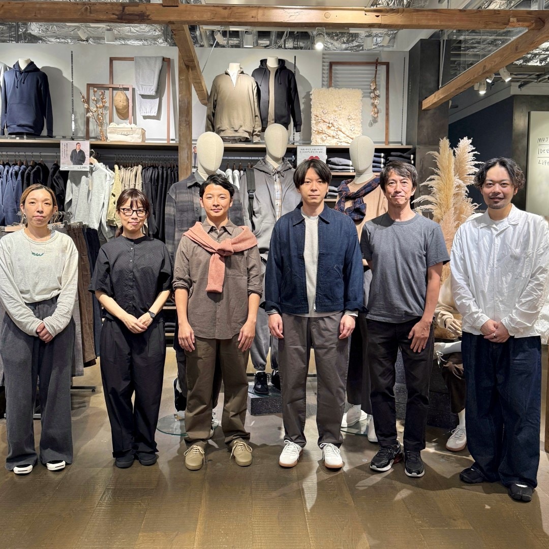 【銀座】オフィスカジュアル相談会実施しました| 無印良品 銀座 法人担当