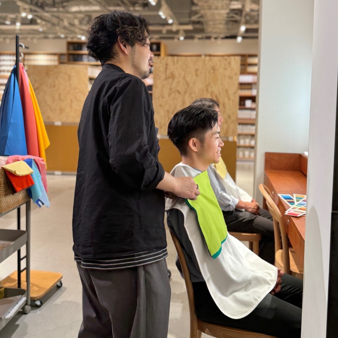 【銀座】オフィスカジュアル相談会実施しました| 無印良品 銀座 法人担当