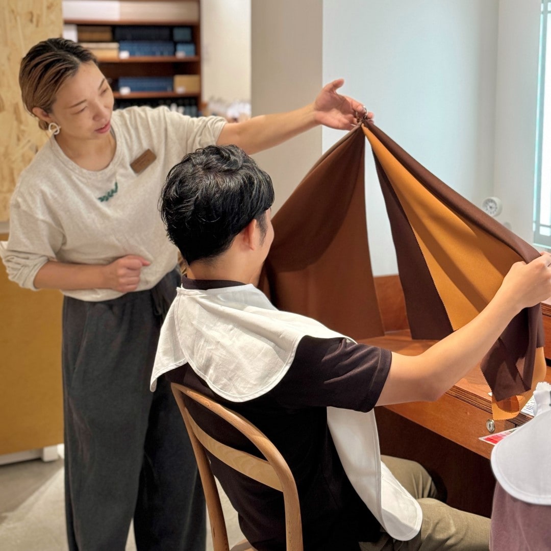 【銀座】オフィスカジュアル相談会実施しました| 無印良品 銀座 法人担当