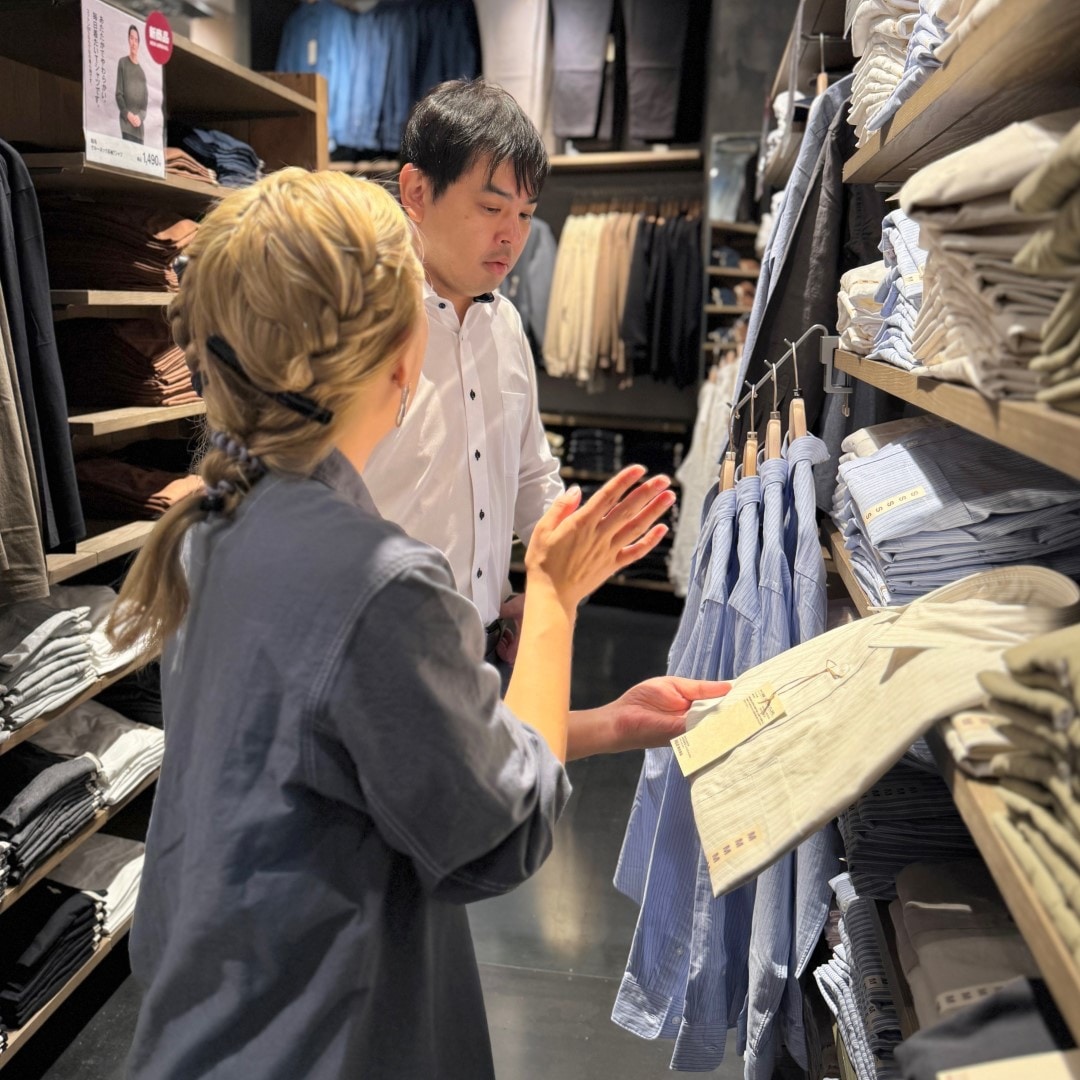 【銀座】オフィスカジュアル相談会実施しました| 無印良品 銀座 法人担当