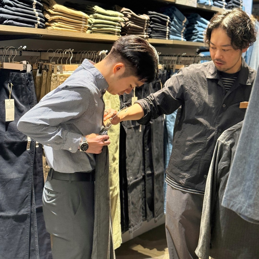 【銀座】オフィスカジュアル相談会実施しました| 無印良品 銀座 法人担当