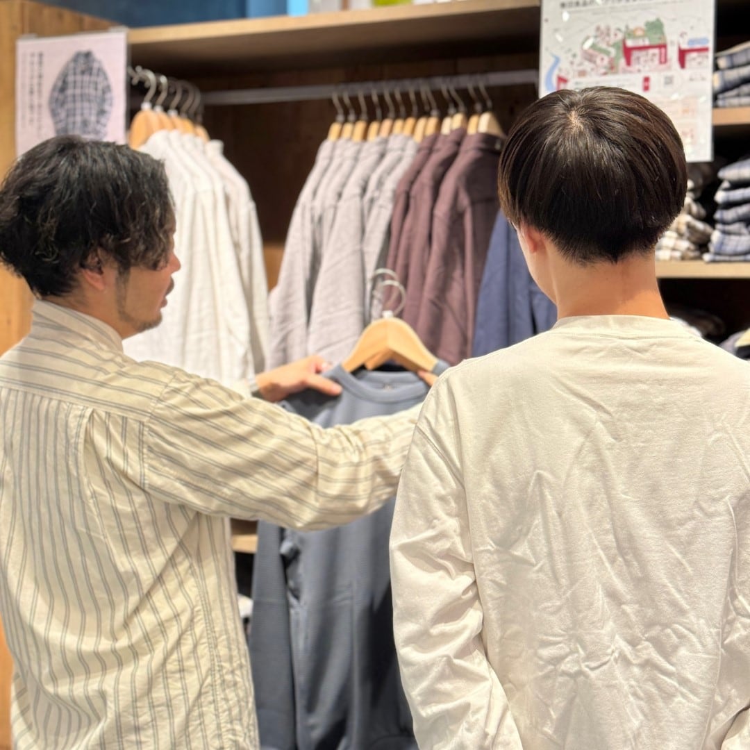 【銀座】オフィスカジュアル相談会実施しました| 無印良品 銀座 法人担当