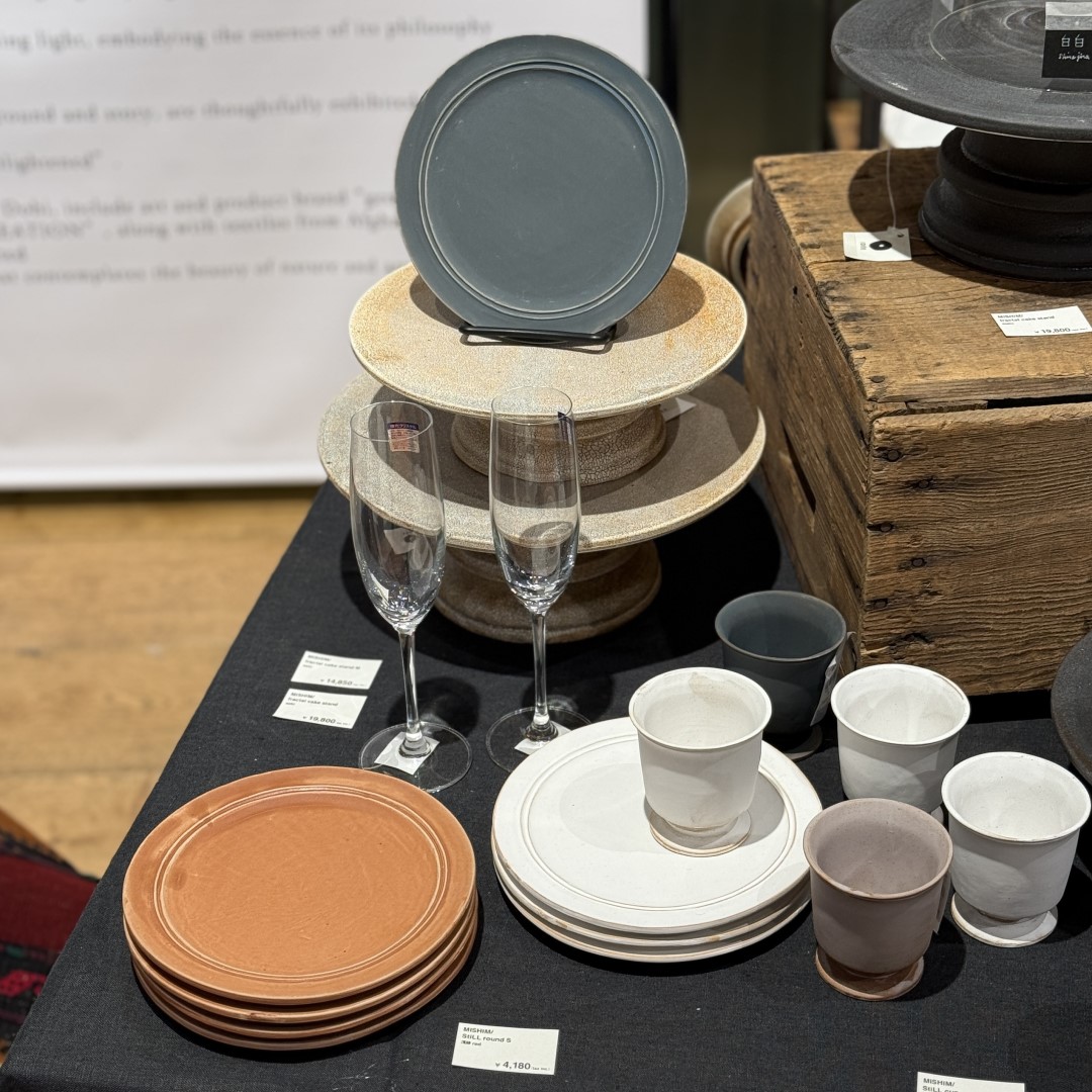 【銀座】白白/shirajira POP-UP STORE 開催のお知らせ