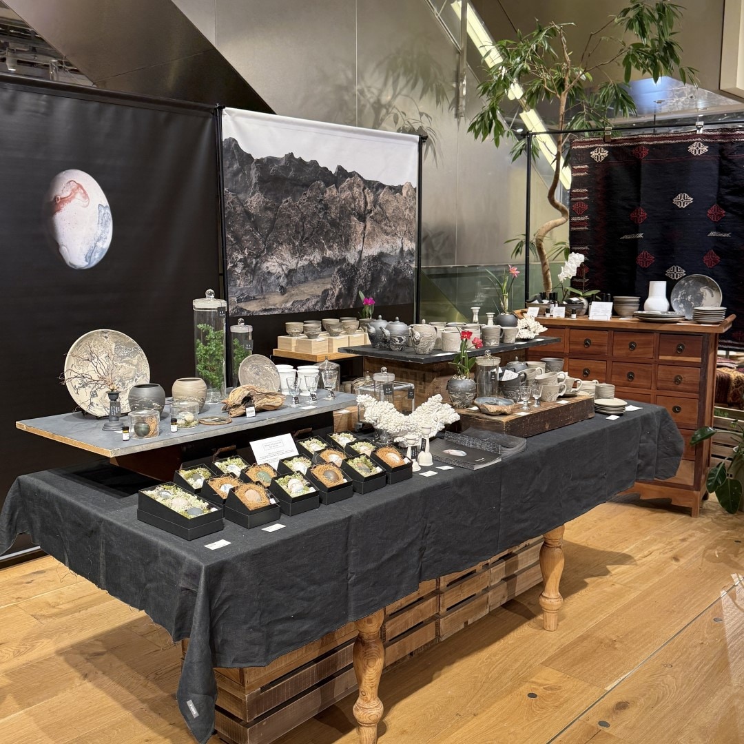 【銀座】白白/shirajira POP-UP STORE 開催のお知らせ