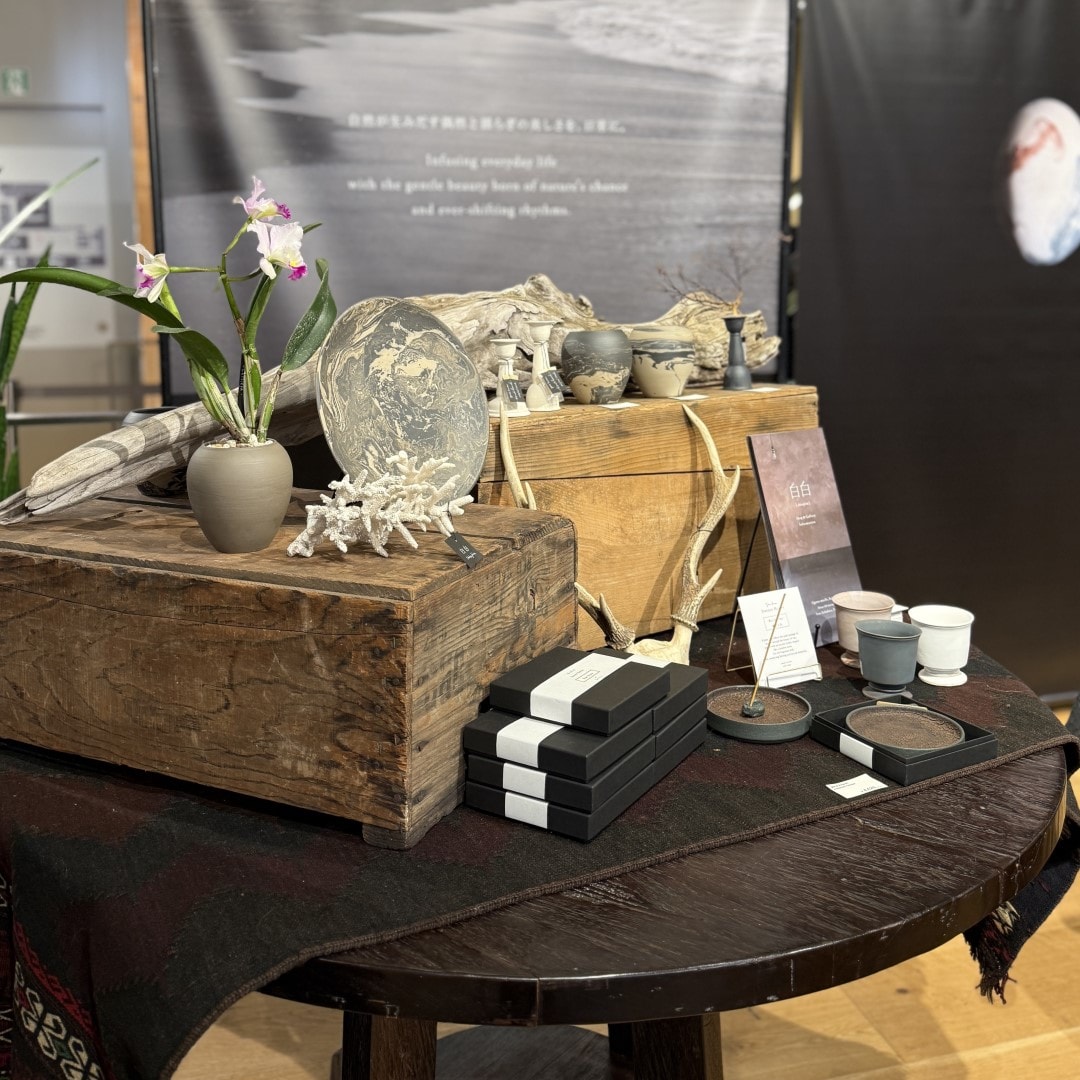 【銀座】白白/shirajira POP-UP STORE 開催のお知らせ