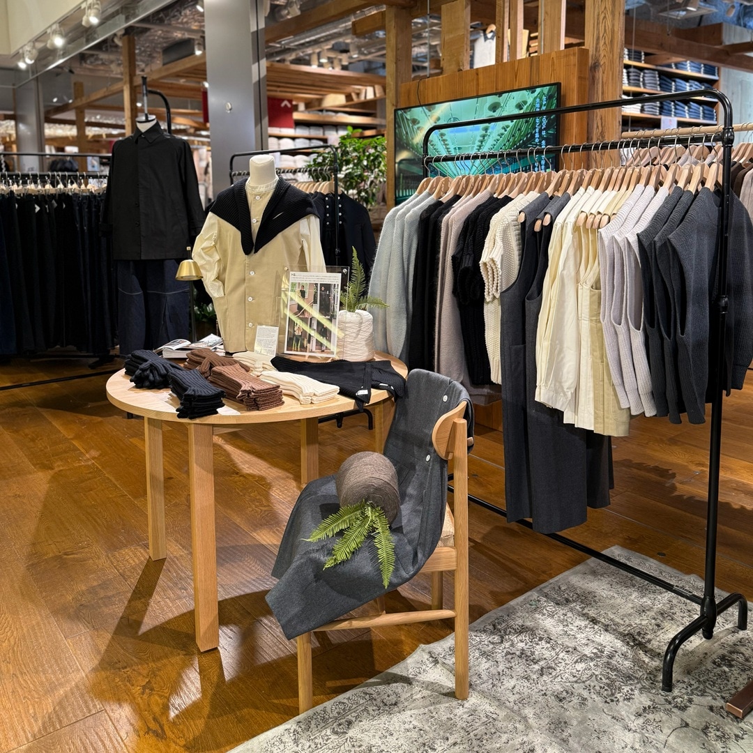 【銀座】H& by POOL 2025 Autumn & Winter Collection Limited POP UP STORE開催中