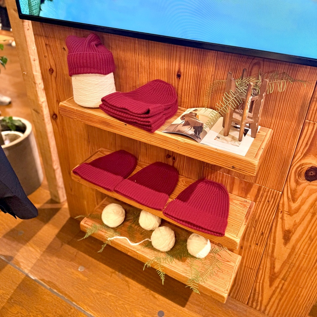 【銀座】H& by POOL 2025 Autumn & Winter Collection Limited POP UP STORE開催中