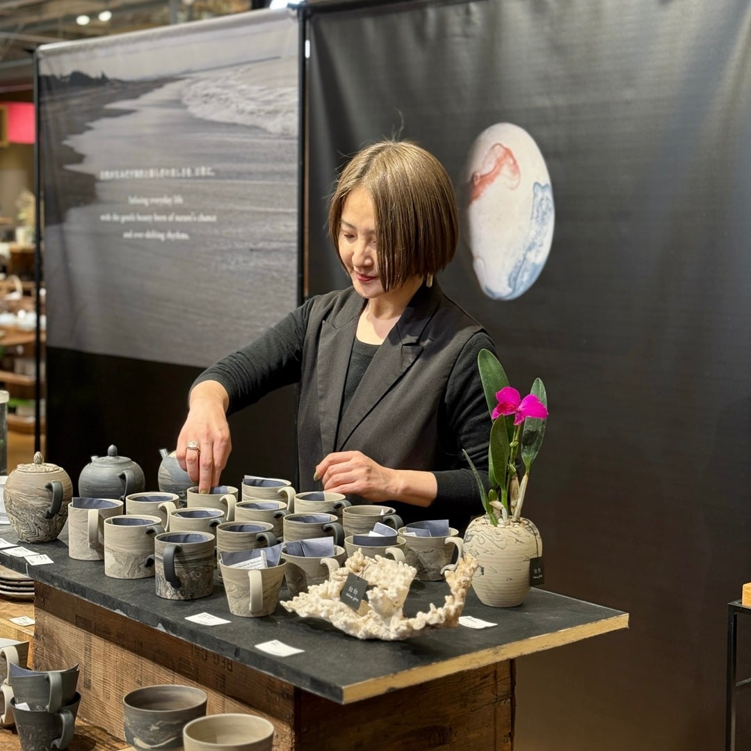 【銀座】白白/shirajira　POP-UP STORE まもなく終了