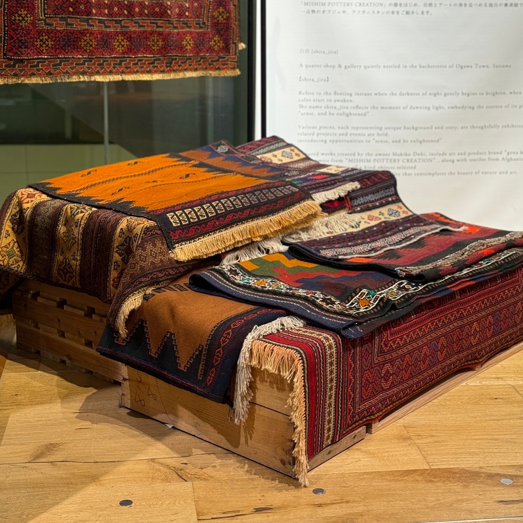 【銀座】白白/shirajira　POP-UP STORE まもなく終了 