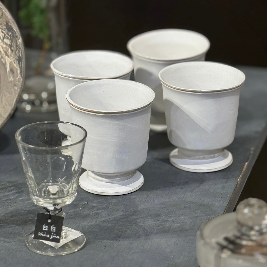 【銀座】白白/shirajira　POP-UP STORE まもなく終了