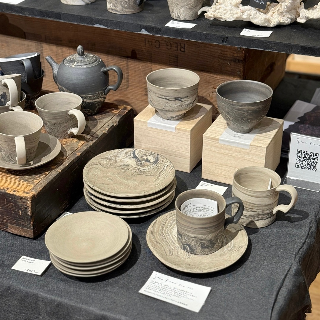 【銀座】白白/shirajira　POP-UP STORE まもなく終了 