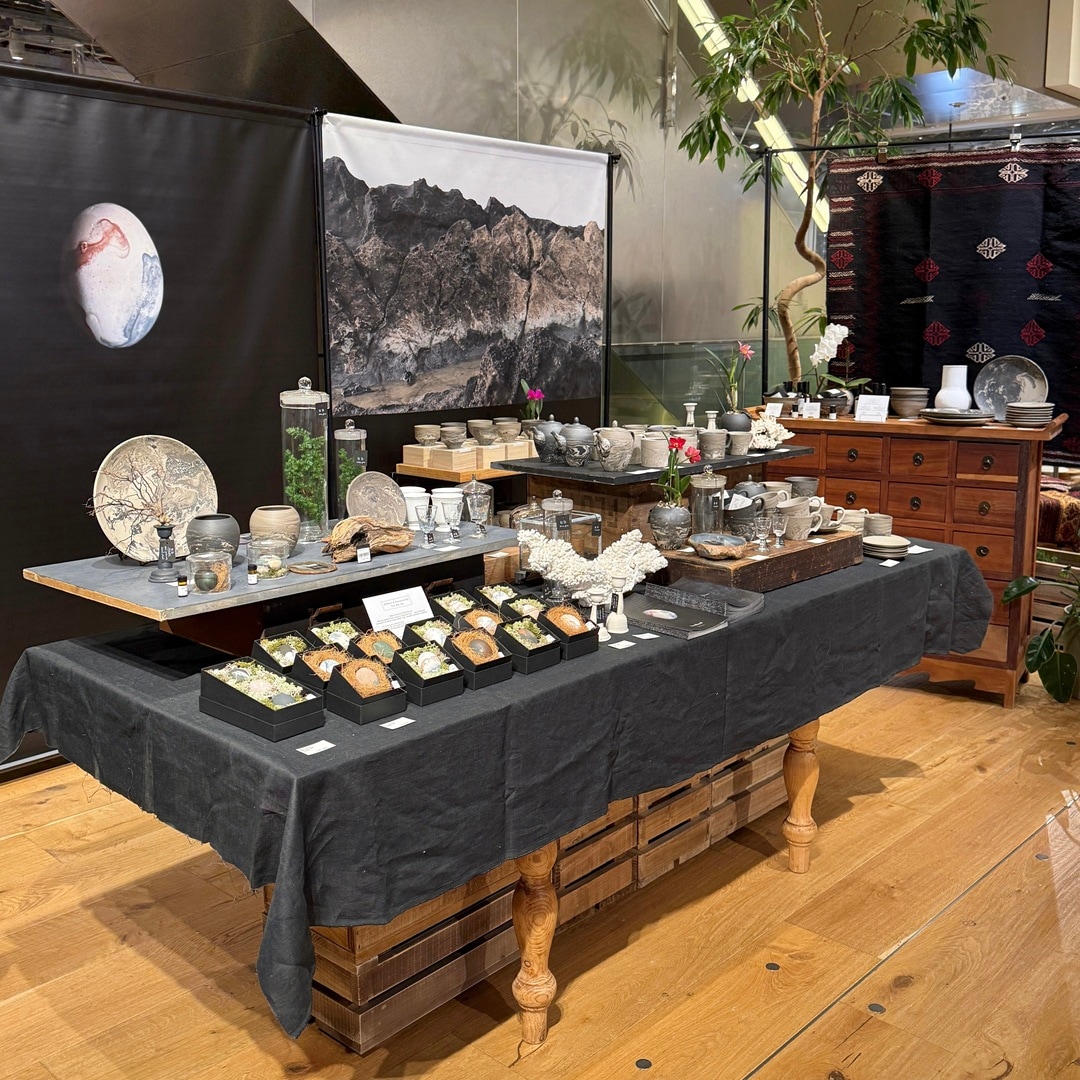 【銀座】白白/shirajira　POP-UP STORE まもなく終了 