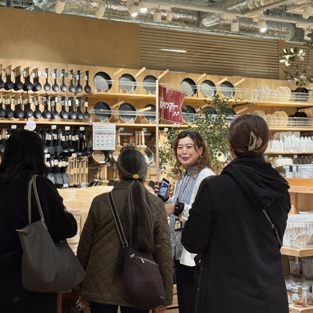 【銀座】第一回 店内ガイドツアーを行いました