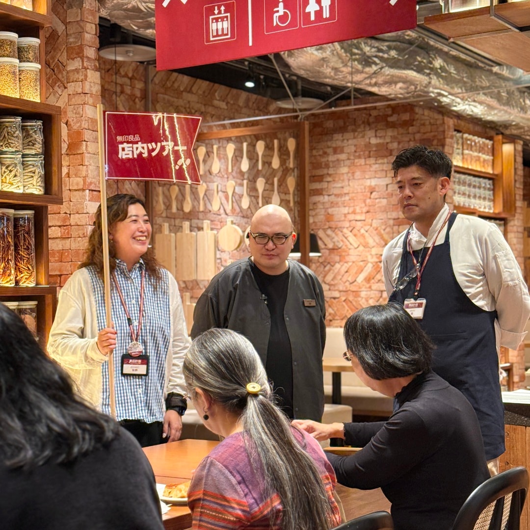 【銀座】第一回 店内ガイドツアーを行いました