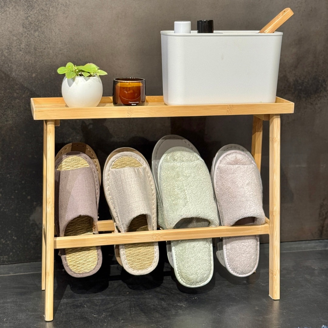 【銀座】環境に配慮した竹材の家具