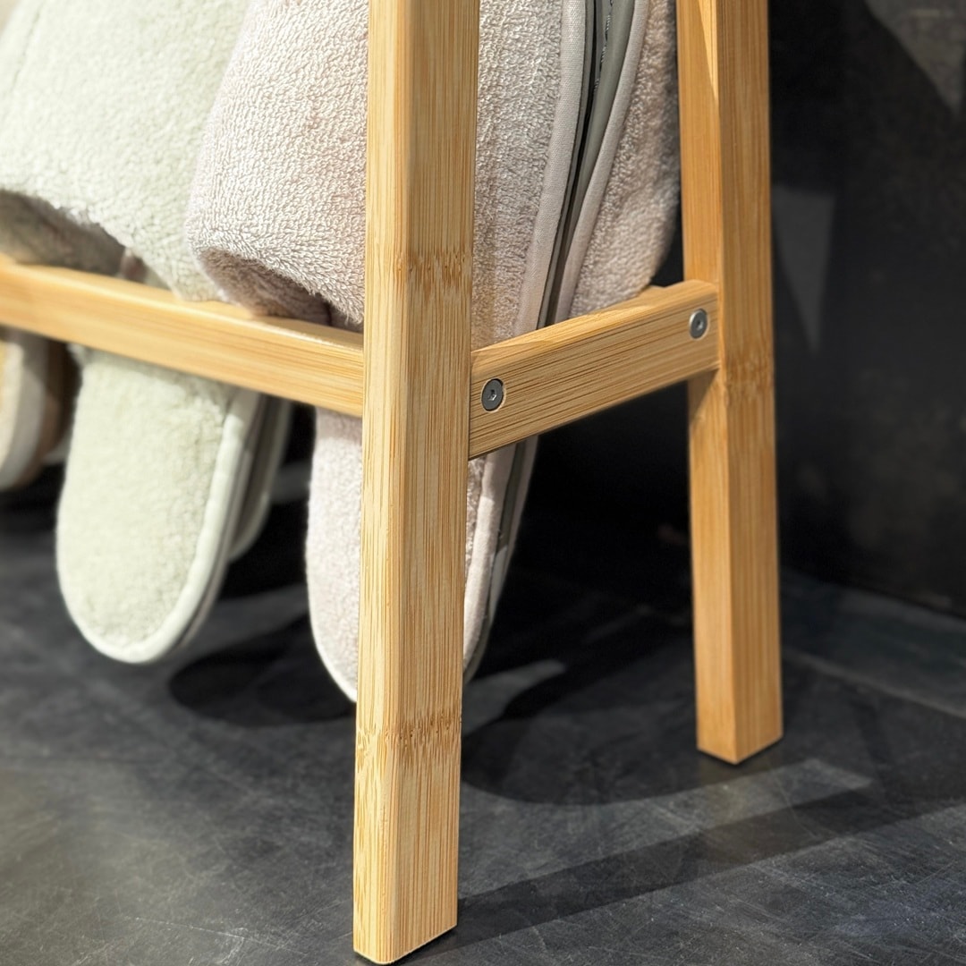 【銀座】環境に配慮した竹材の家具