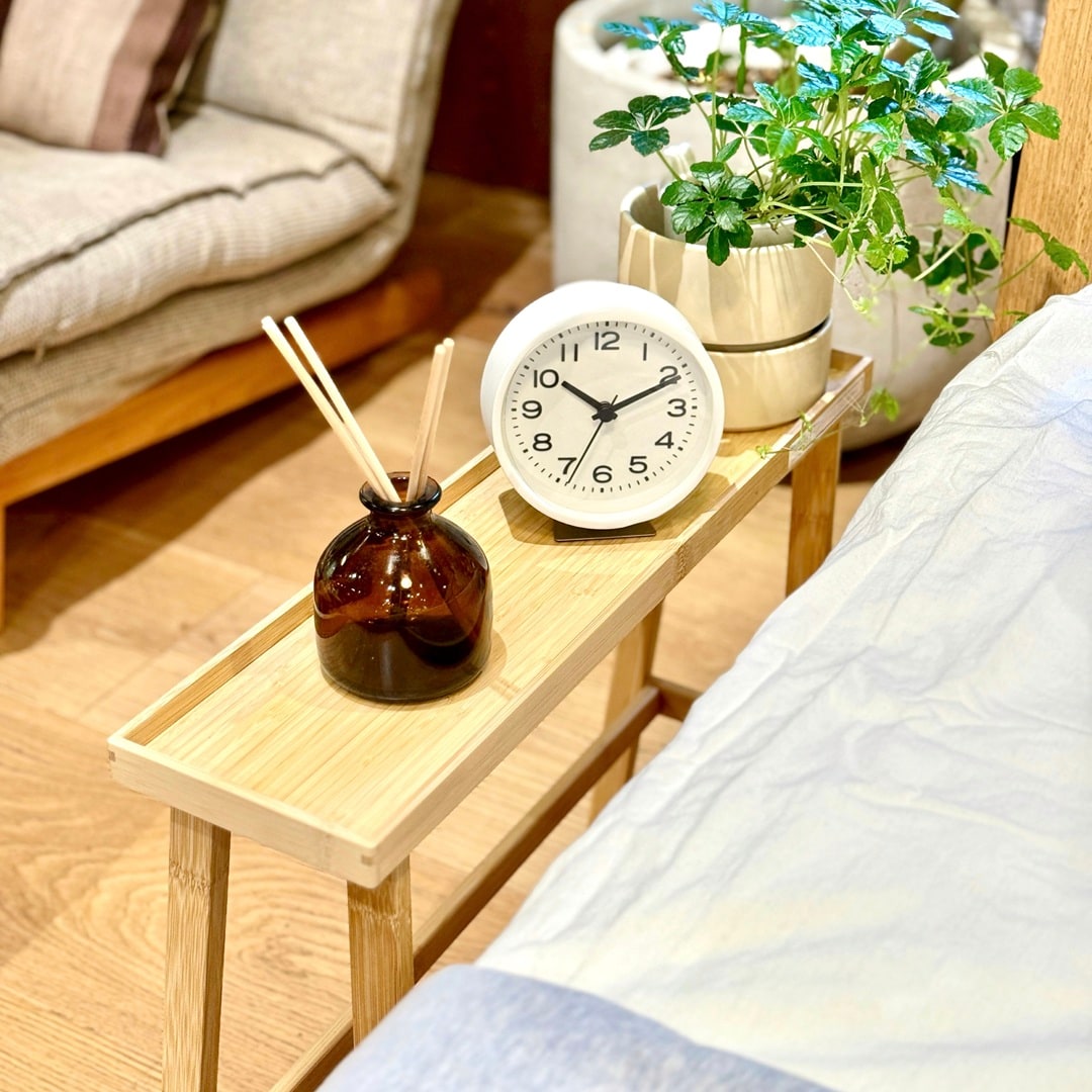 【銀座】環境に配慮した竹材の家具