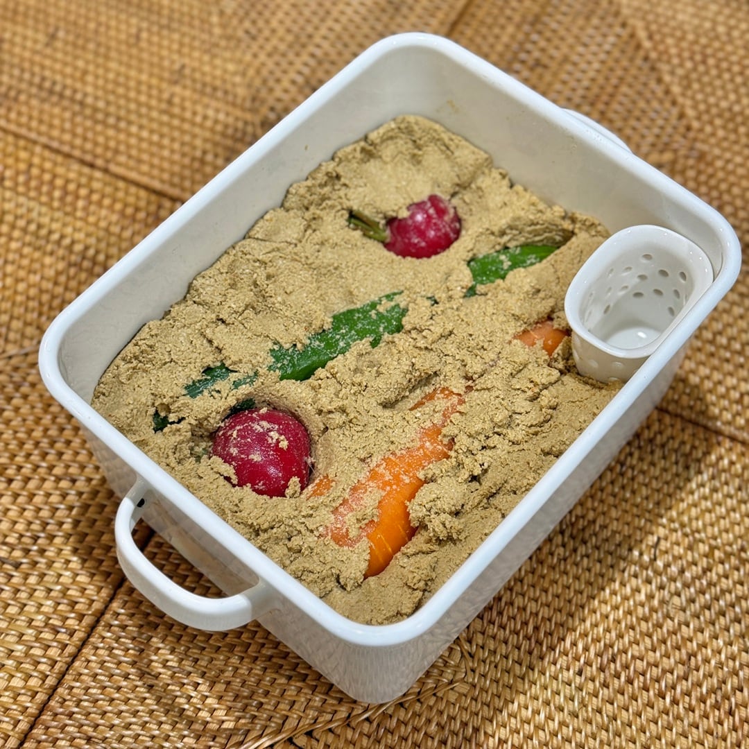 【銀座】ぬか漬けライフを快適に。