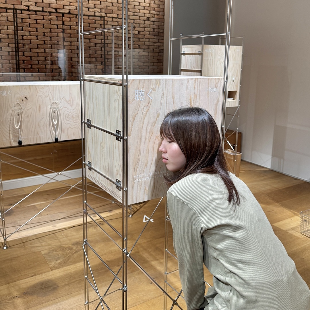 【銀座】ATELIER MUJI 『ととのう』展 を見学しました 