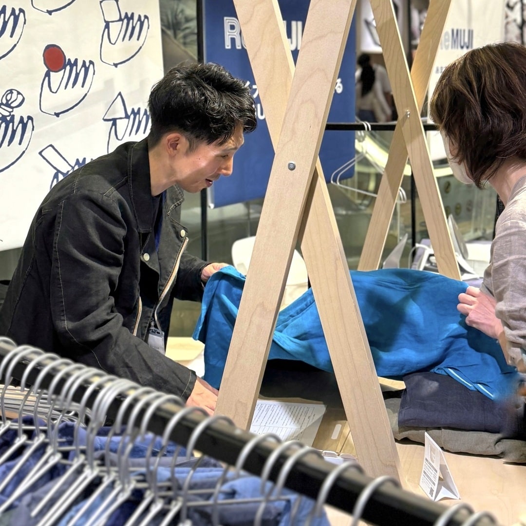 【銀座】告知｜ReMUJIイベント 開催のお知らせ