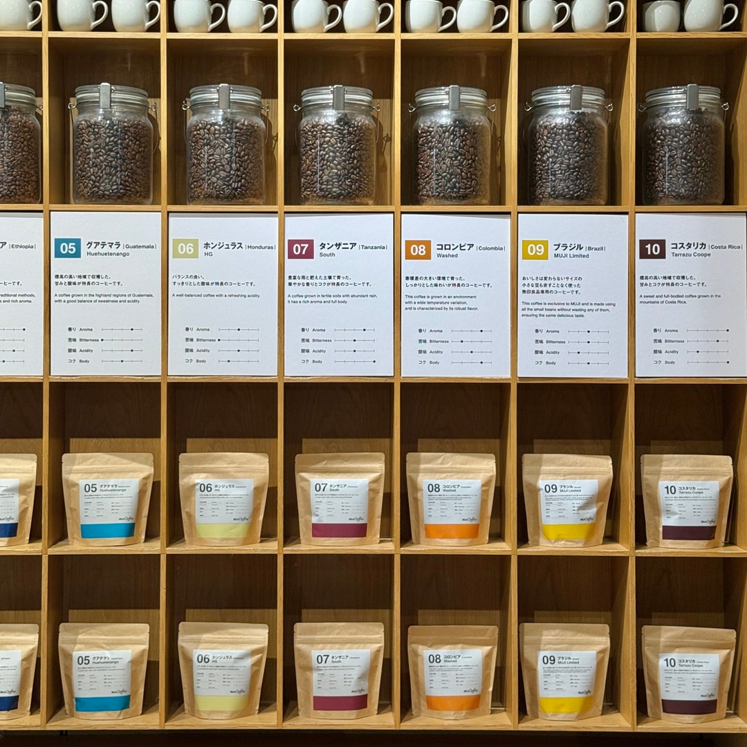 【銀座】MUJI Coffee リニューアルしました