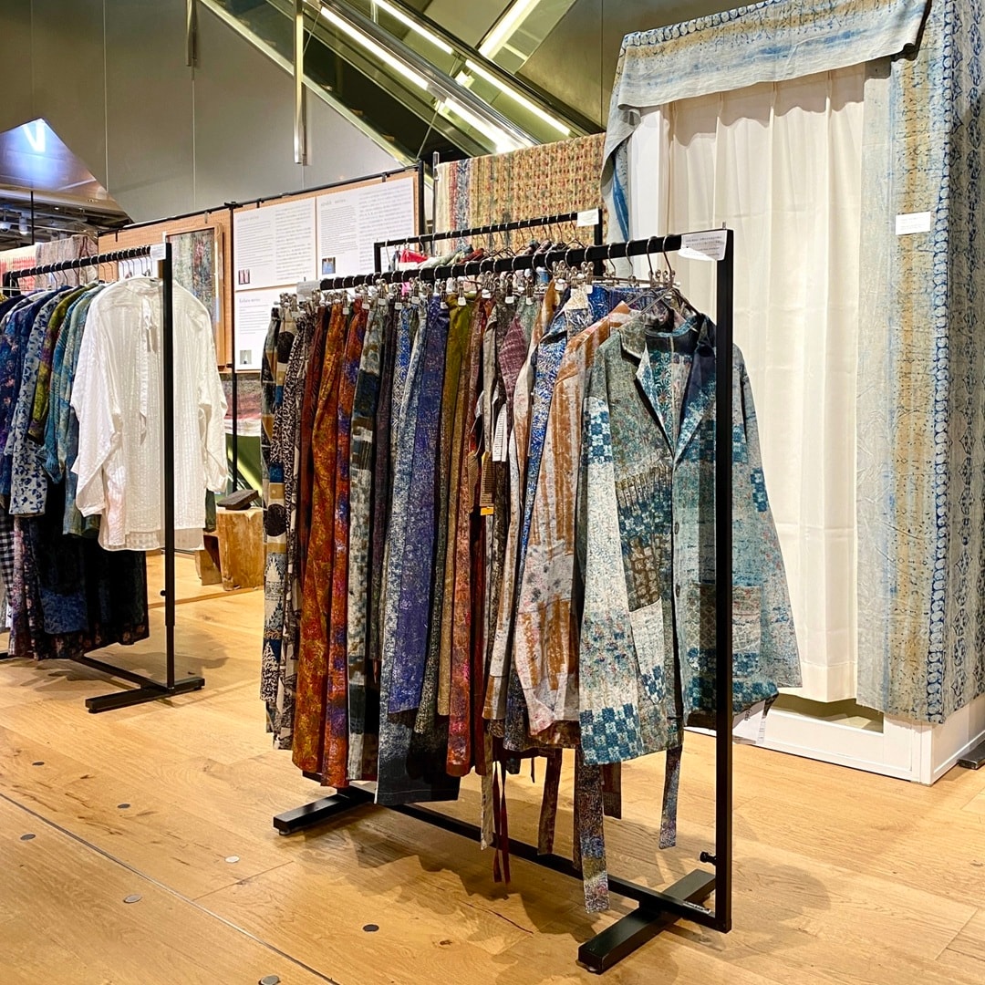 【銀座】予告｜rétela un fabric展 〜What lies Beneath〜 布の記憶